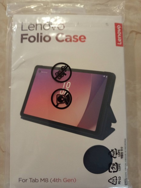 lenovo m8 tablet tok fóliaval 4 generació eladó