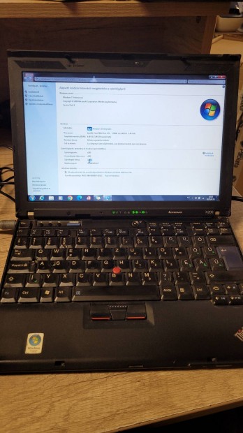 lenovo x200 p8600, 4gb ram, 160hdd