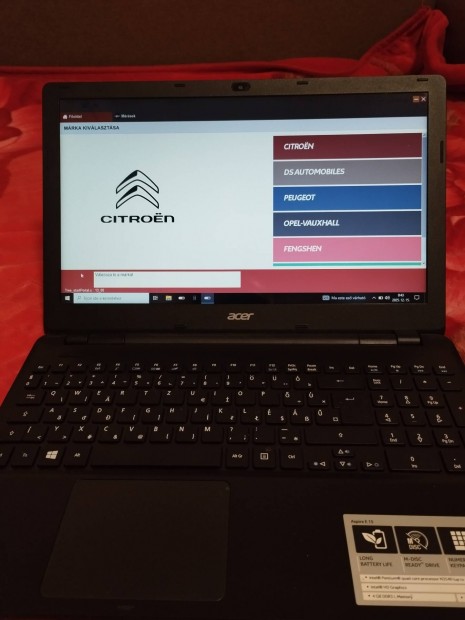 lexia3 aut� diagnosztika interface.