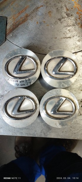 lexus eredeti alufelni kupak szett