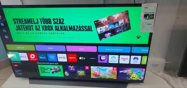 lg Oled55B36LA Oled Új Fóliás