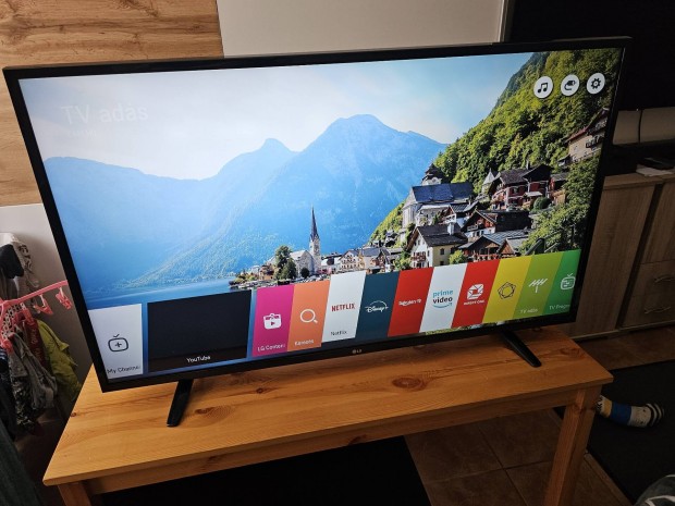 lg  smart okos led tv