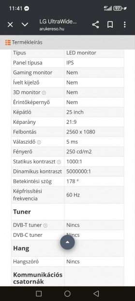 lg ips monitor! kiváló állapotban!