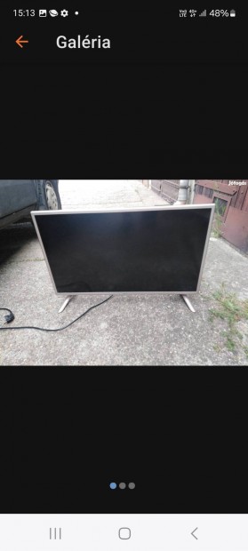 lg lcd tv 82cm kis hibával eladó