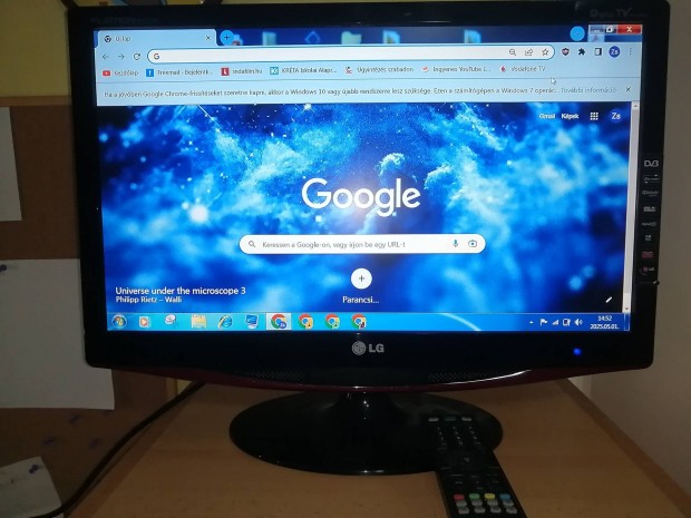 lg monitor lcd TV