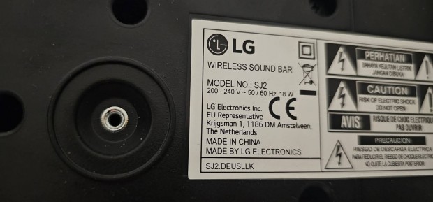 lg soundbar, m�lyl�da