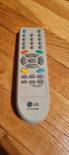 lg tv távirányító 6710V00090D típusú