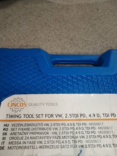 lincos VW vezrls rgzt 