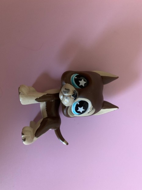 littlest pet shop (lps) dn dog nagyon ritka figura