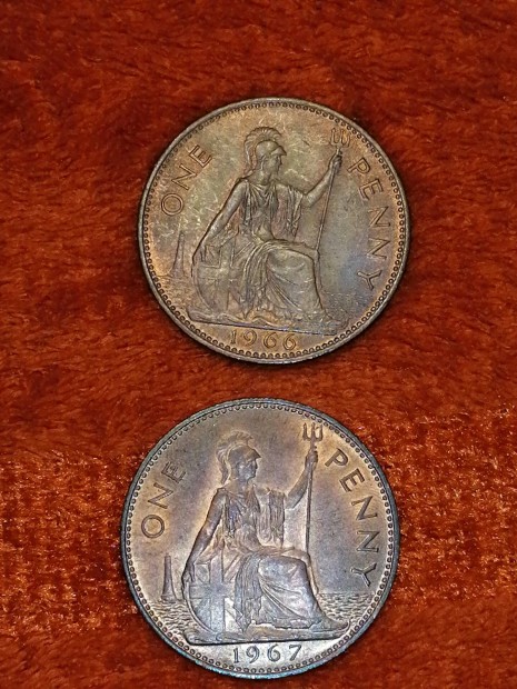 ll.Elizabeth bronz penny