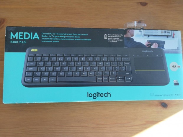 logitech media k400 plus