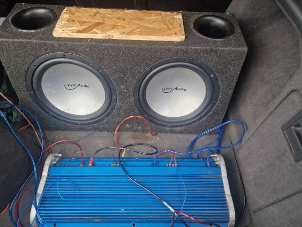 mac audio er�s�t� dupla m�ly l�da