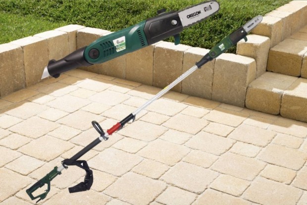 magassági ágvágó elektromos Mr gardener 710W