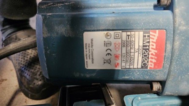 makita hm1202c vésőkalapács