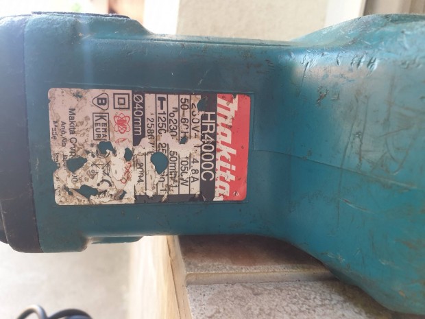 makita hr 4000c fúrókalapács