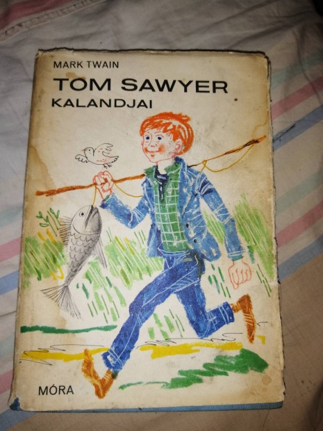 mark twain tom sawyer kalandjai