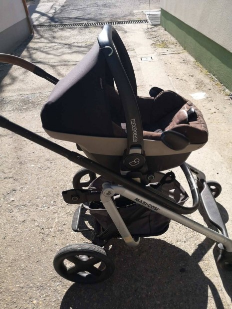 maxi-cosi lila nomad grey babakocsi 