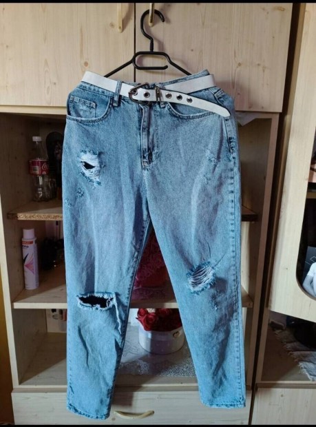 mayo Chix farmer nadrág új!