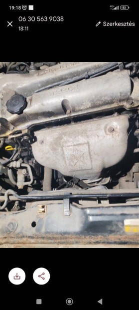 mazda 323f motor