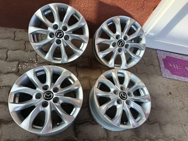 mazda 5x114,3 16 col alufelni szett 
