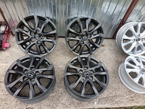 mazda 5x114,3 16 col alufelni szett