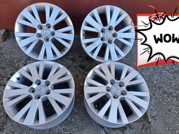 mazda 5x114,3 17 col alufelni szett