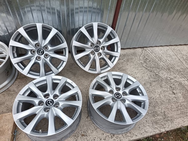 mazda 5x114,3 17 col alufelni szett