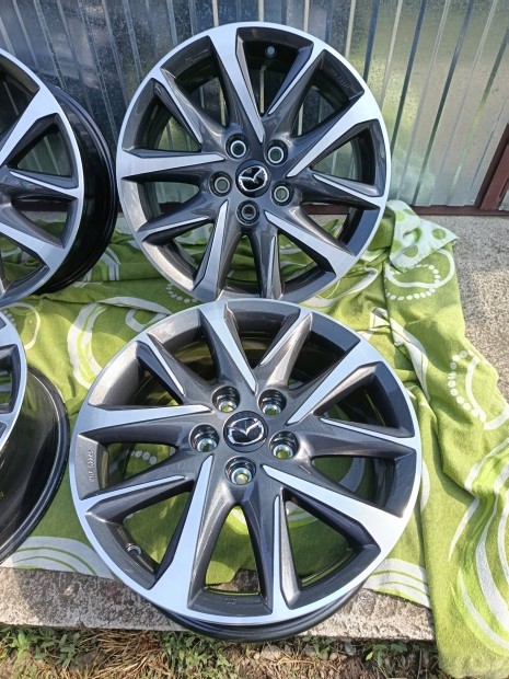 mazda 5x114,3 17 col új alufelni szett