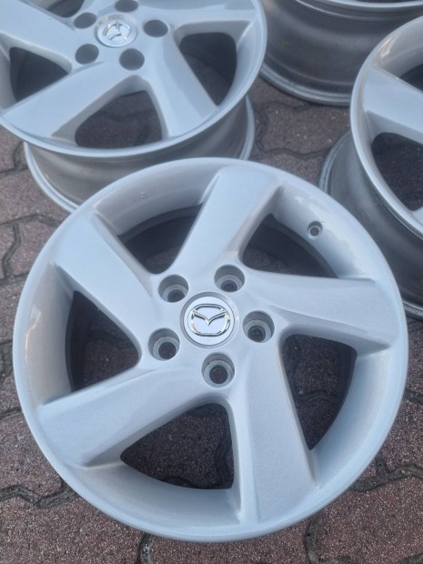 mazda alufelni 5x114.3 16 új fényezéssel