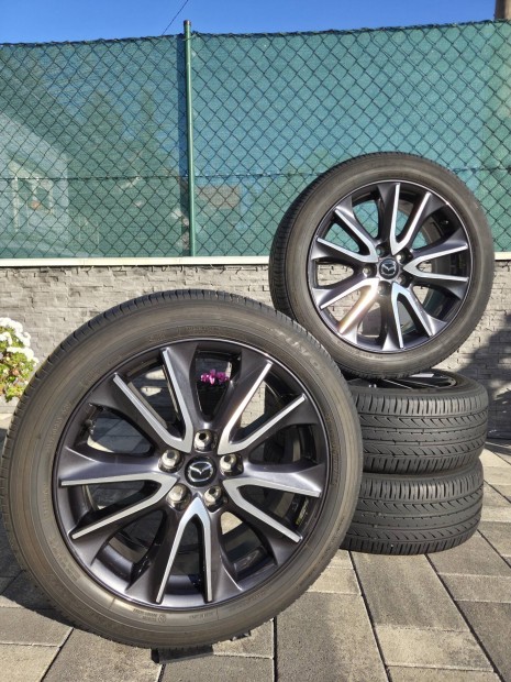 mazda cx3 18" alufelni 215/50 r18 nyri gumival 