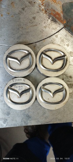mazda krom jeles alufelni kupak szett