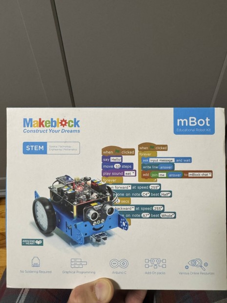 mbot oktat robot