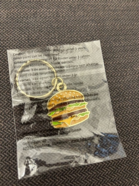 mcdonalds meki mekis hamburger kulcstart