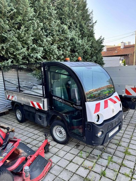 mega electric elektromos kisteherauto elado
