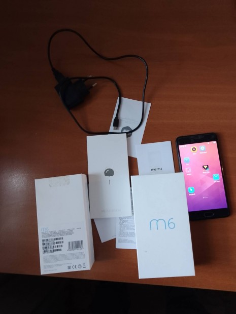 meizu M6 mobiltelefon 