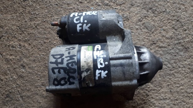 mercedes A168 benzines önindító Valeo D7E8