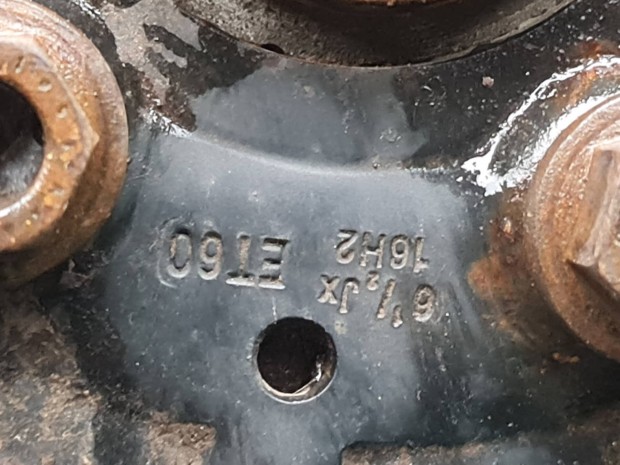 mercedes felni, et60, 6 1/2 x 16 coll