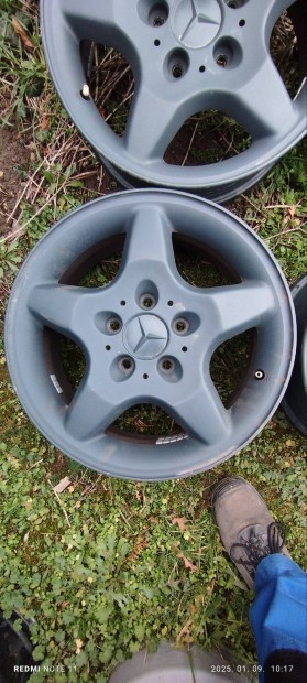 mercedes gyari 16" alufelni.szett