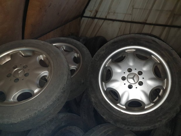 mercedes könnyű felni garnitura 16"