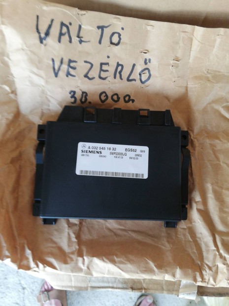 mercedes váltovezérlö