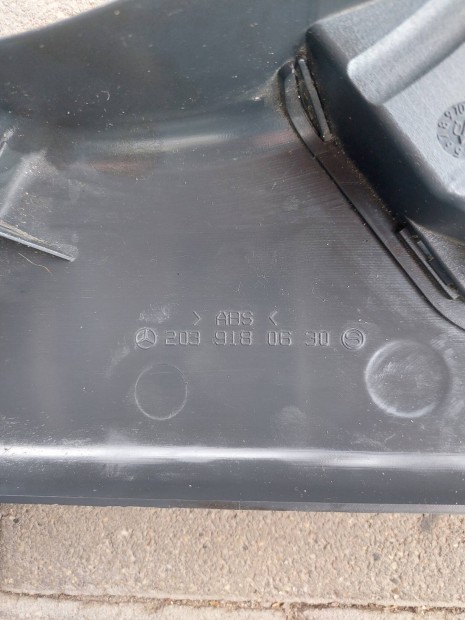 mercedes w203 jobb oldali ülés burkolat