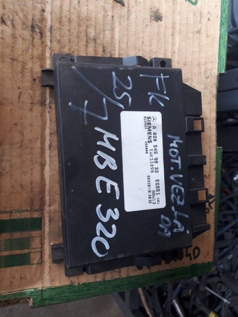 mercedes w210 E320 benzines automata váltóvezérlő A0205459832,