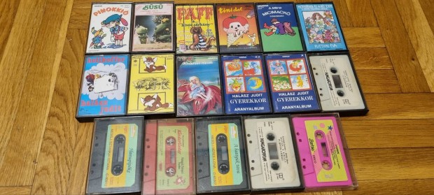 mese, gyerek zene audio kazetta