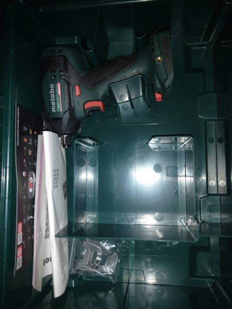 metabo SSW 18 Ltx 300 BL �tvecsavaroz� 