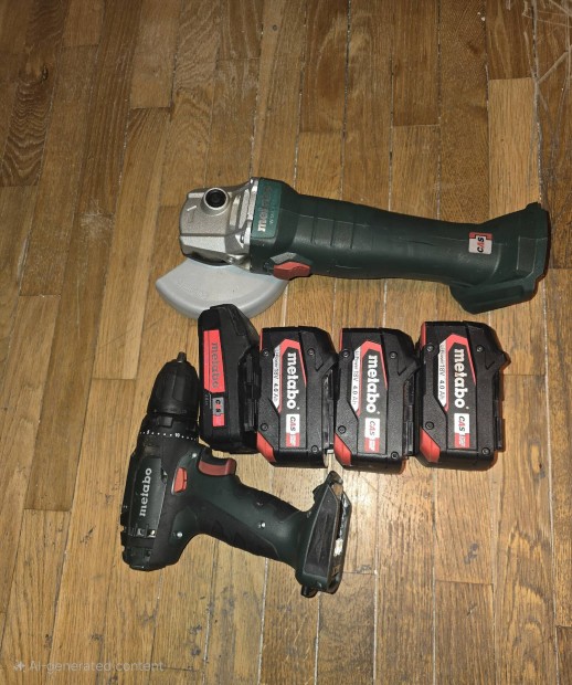 metabo flex, es behajto szett