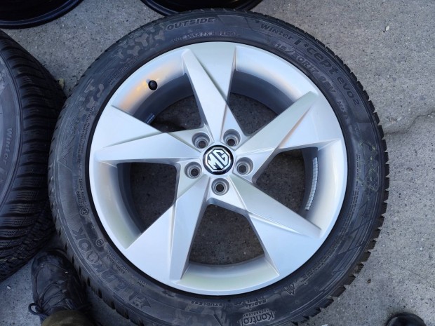 mg zs ev alufelni 5x100 17" tligumival 