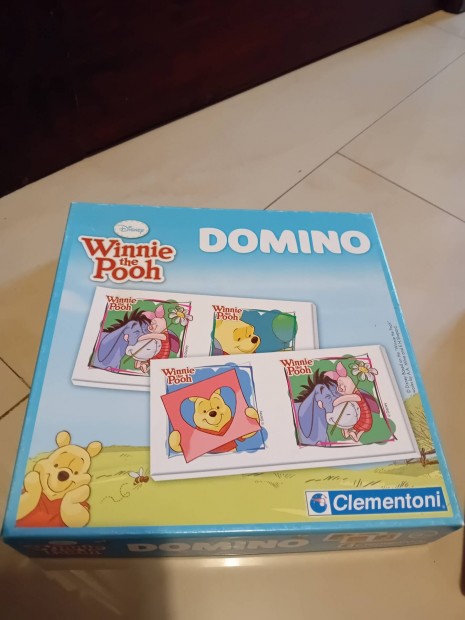 micimackós dominó újszerű állapotban