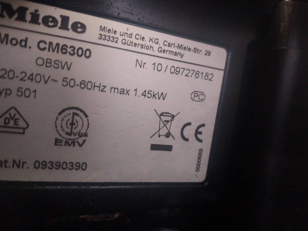 miele 2db kvgp kvfz 