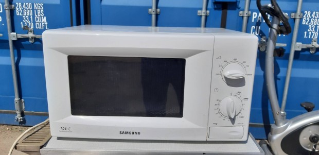 mikrohullámú sütő samsung szép állapotban eladó