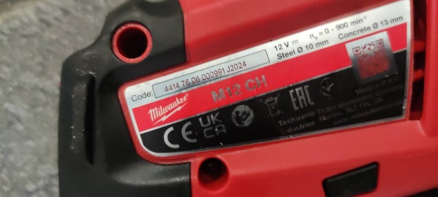 milwaukee m12 gp szett 